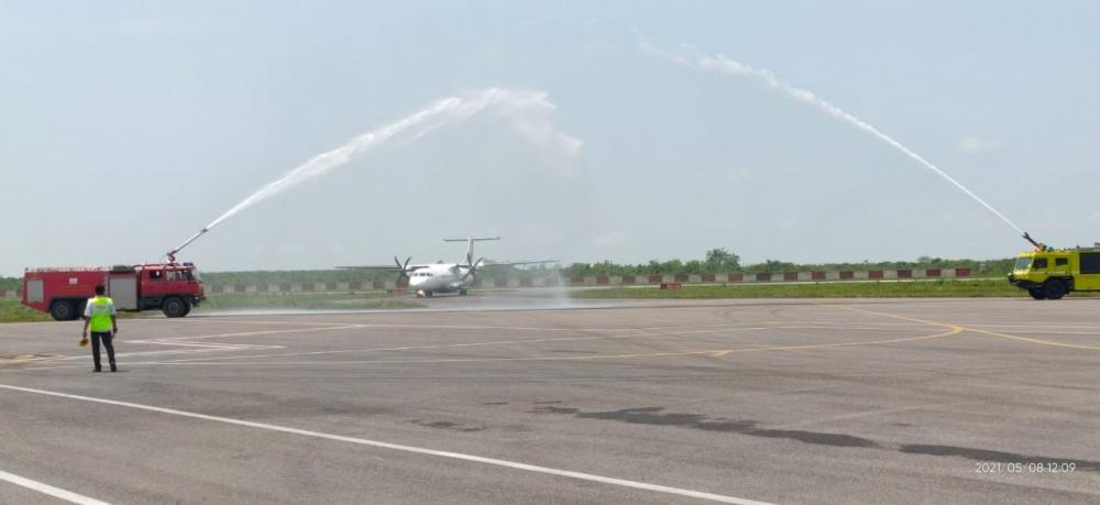 The Weekend Leader - NE India's 15th airport becomes operational, caters to Bengal, Bhutan